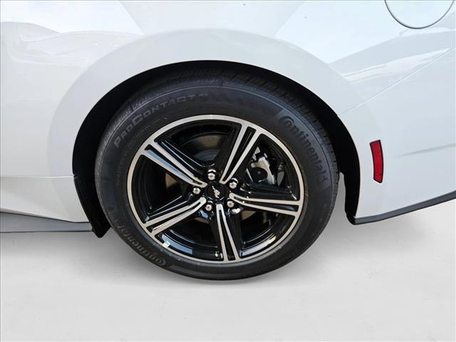 new 2025 Ford Mustang car, priced at $29,724