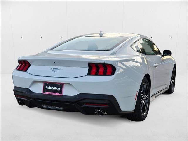 new 2025 Ford Mustang car, priced at $29,724