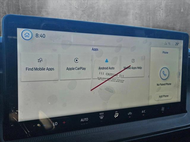 new 2025 Ford Maverick car, priced at $30,074