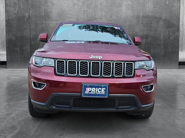 used 2021 Jeep Grand Cherokee car, priced at $24,995