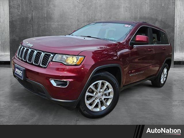 used 2021 Jeep Grand Cherokee car, priced at $23,995