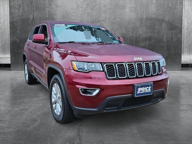 used 2021 Jeep Grand Cherokee car, priced at $24,995