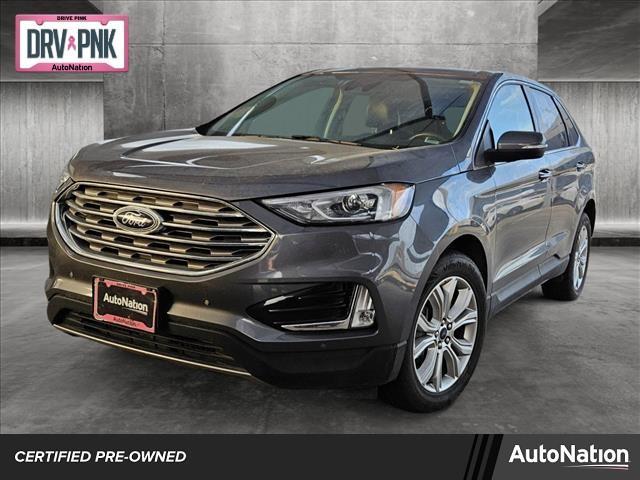 used 2022 Ford Edge car, priced at $26,349