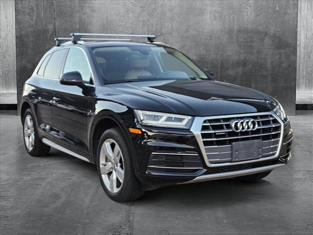 used 2018 Audi Q5 car, priced at $16,762