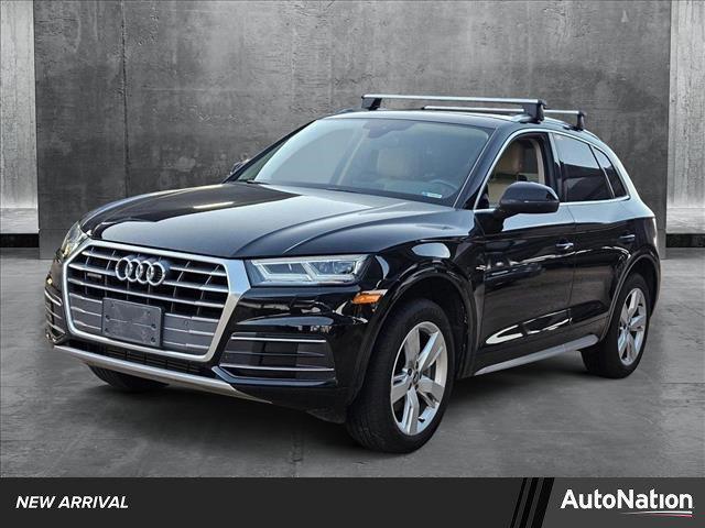 used 2018 Audi Q5 car, priced at $16,762