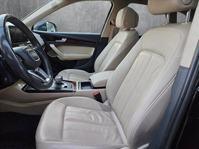 used 2018 Audi Q5 car, priced at $16,762