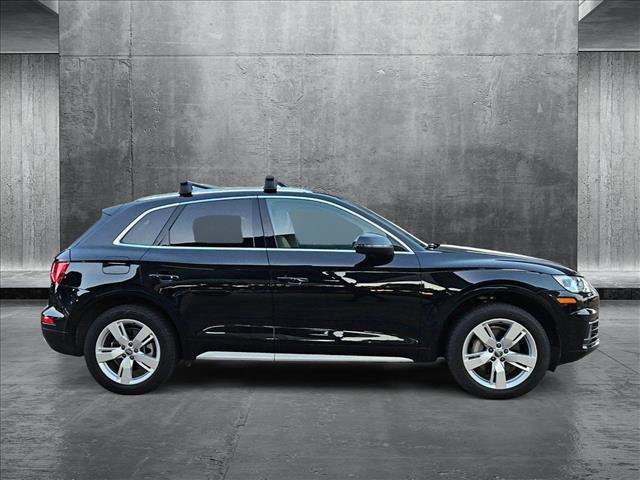 used 2018 Audi Q5 car, priced at $16,762