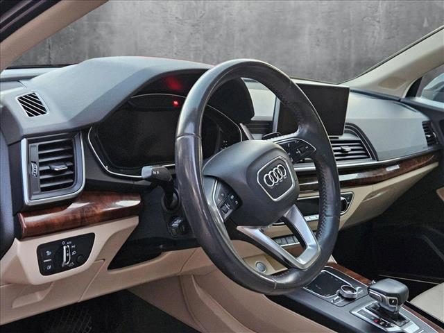 used 2018 Audi Q5 car, priced at $16,762
