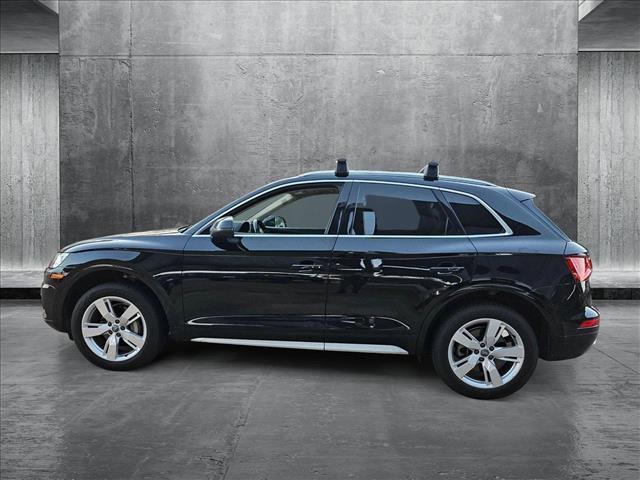 used 2018 Audi Q5 car, priced at $16,762