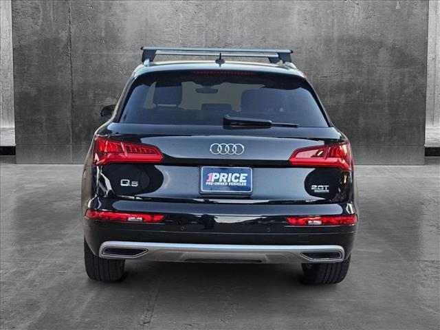 used 2018 Audi Q5 car, priced at $16,762
