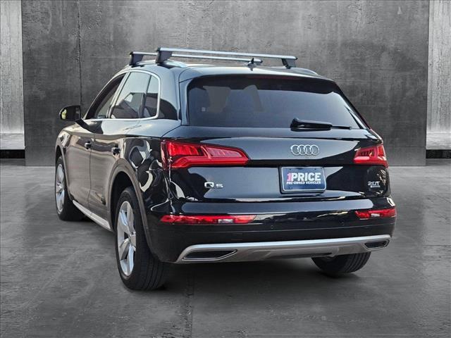 used 2018 Audi Q5 car, priced at $16,762