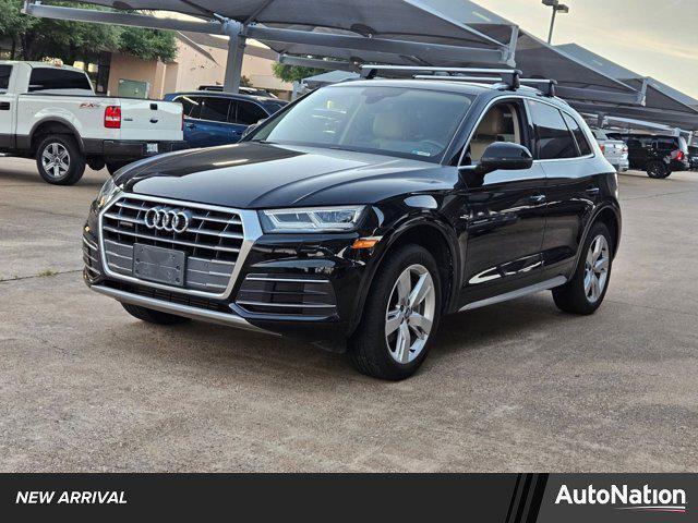 used 2018 Audi Q5 car, priced at $16,762