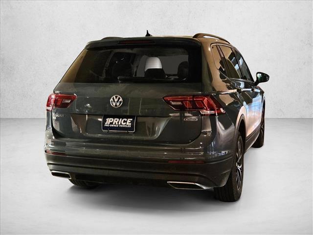 used 2019 Volkswagen Tiguan car, priced at $16,710