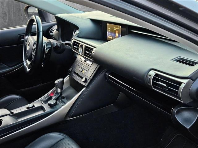 used 2016 Lexus IS 200t car, priced at $17,128