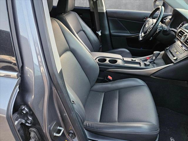 used 2016 Lexus IS 200t car, priced at $17,128