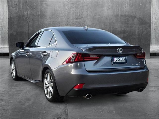 used 2016 Lexus IS 200t car, priced at $17,128