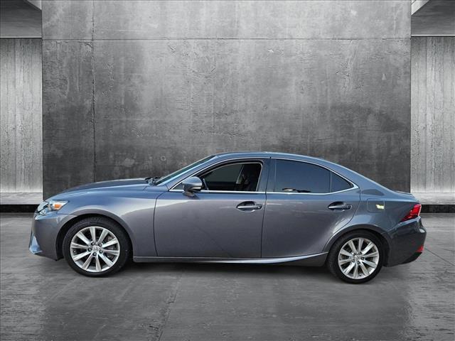 used 2016 Lexus IS 200t car, priced at $17,128