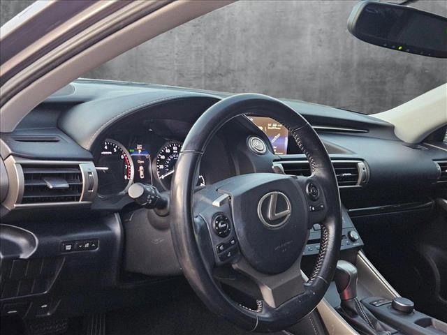 used 2016 Lexus IS 200t car, priced at $17,128