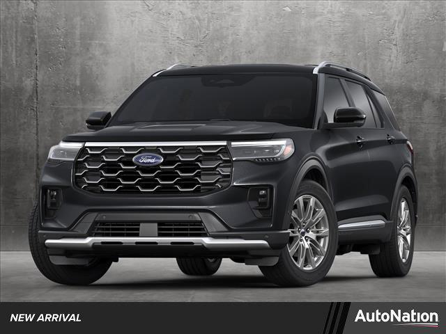 new 2025 Ford Explorer car, priced at $50,195