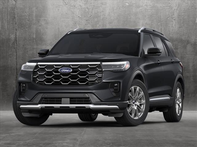 new 2025 Ford Explorer car, priced at $50,195