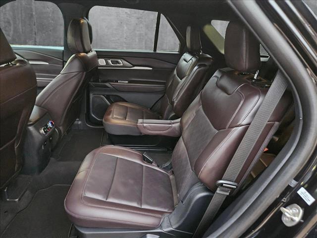 new 2025 Ford Explorer car, priced at $50,195