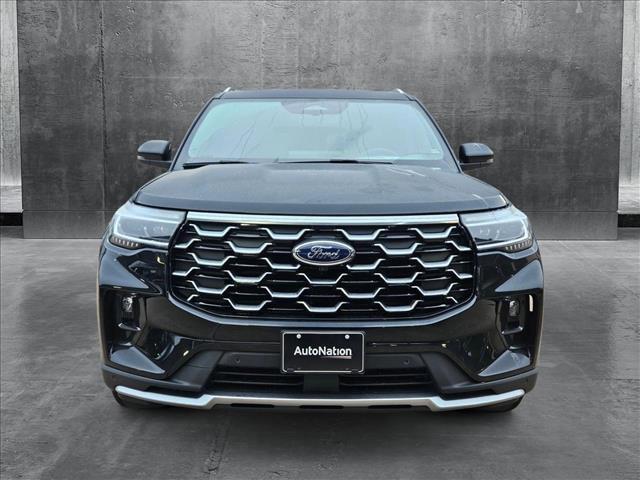 new 2025 Ford Explorer car, priced at $50,195