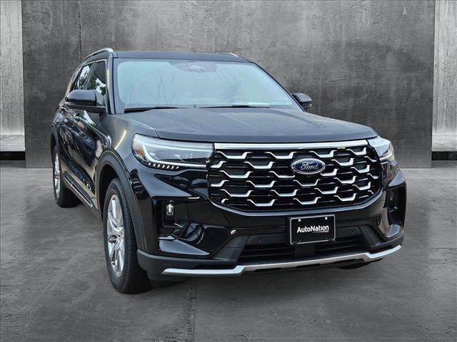 new 2025 Ford Explorer car, priced at $50,195