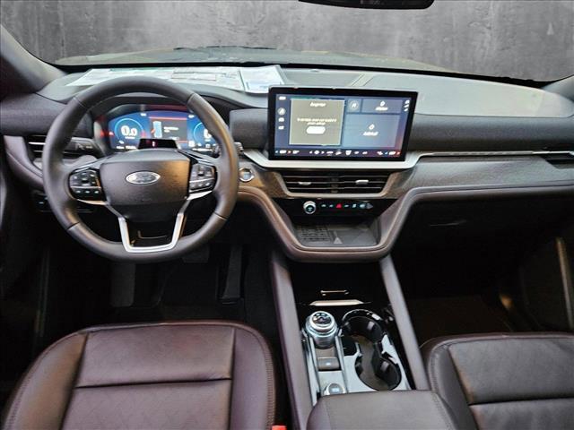 new 2025 Ford Explorer car, priced at $50,195