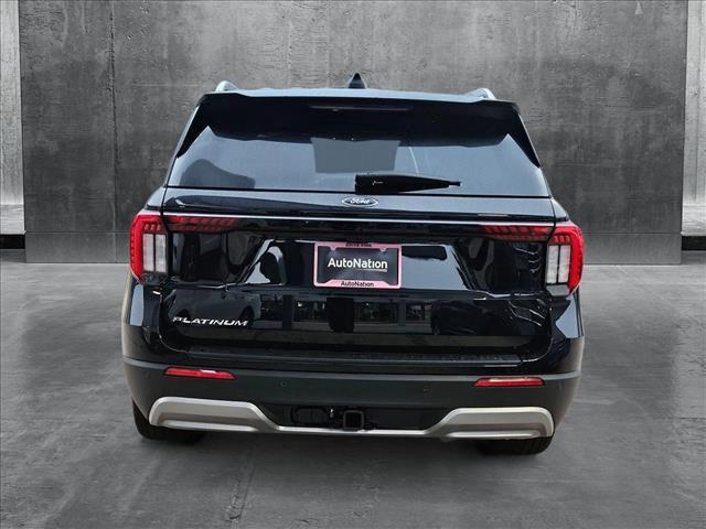 new 2025 Ford Explorer car, priced at $50,195