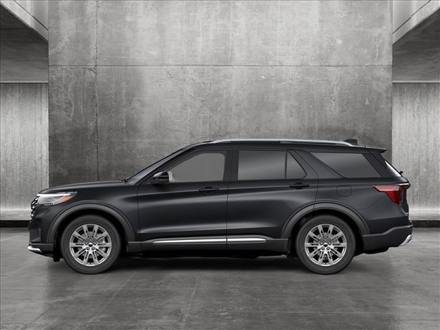 new 2025 Ford Explorer car, priced at $50,195