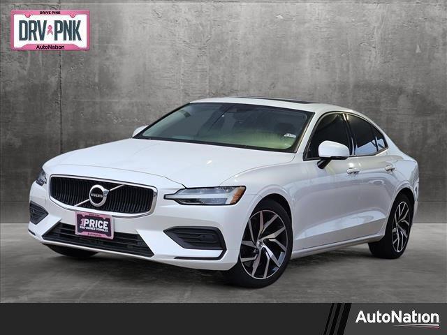 used 2020 Volvo S60 car, priced at $23,995