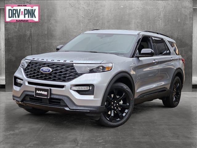 new 2024 Ford Explorer car, priced at $42,499