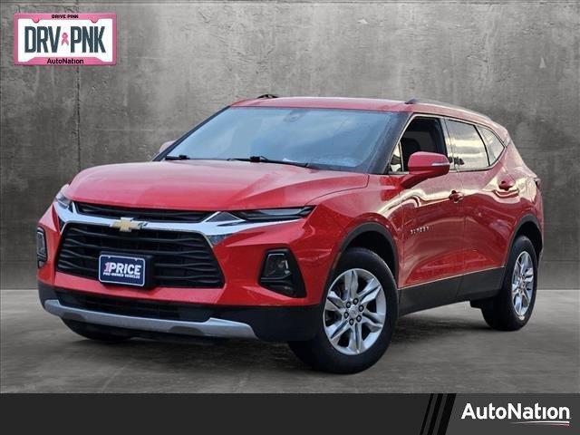 used 2021 Chevrolet Blazer car, priced at $25,495