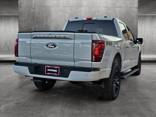 new 2024 Ford F-150 car, priced at $82,905