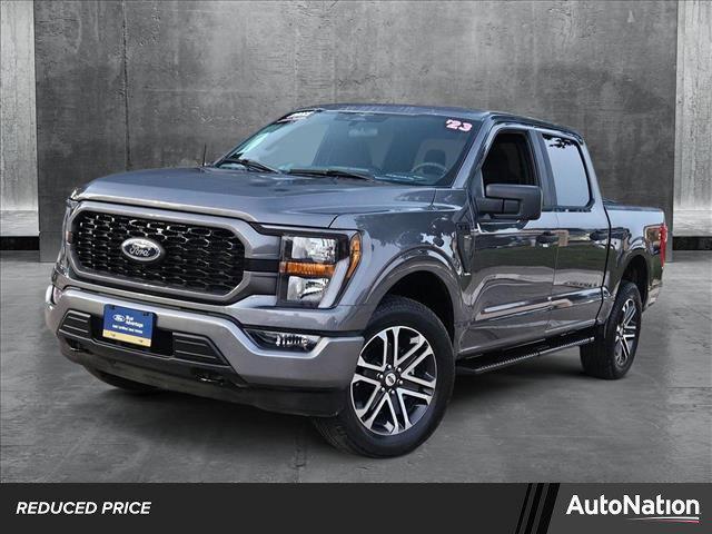 used 2023 Ford F-150 car, priced at $37,991