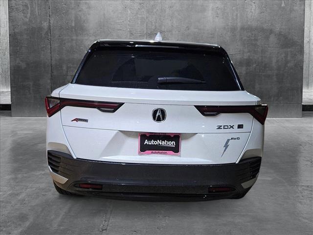 used 2024 Acura ZDX car, priced at $47,995