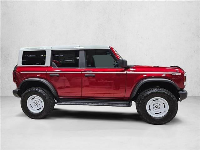 new 2025 Ford Bronco car, priced at $51,728