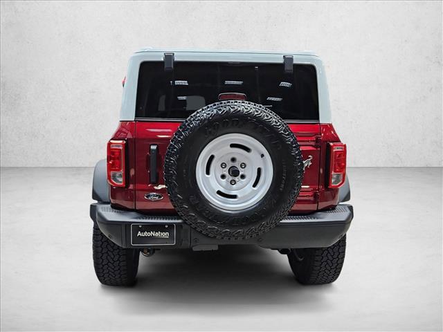 new 2025 Ford Bronco car, priced at $51,728