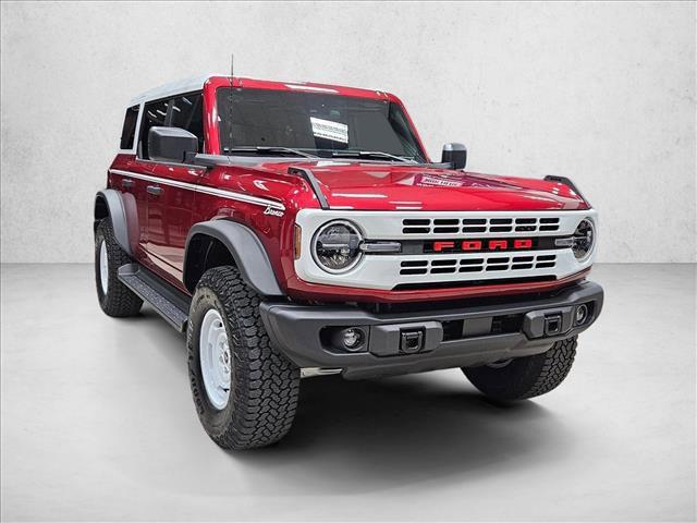 new 2025 Ford Bronco car, priced at $51,728