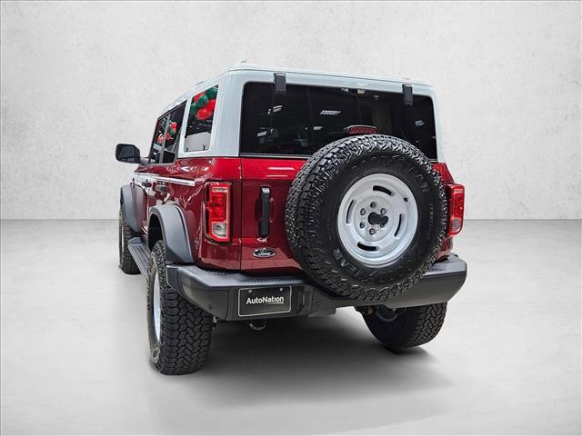 new 2025 Ford Bronco car, priced at $51,728