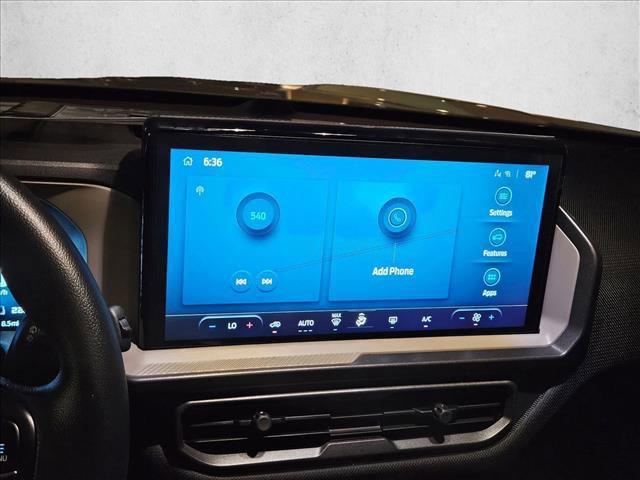 new 2025 Ford Bronco Sport car, priced at $27,080