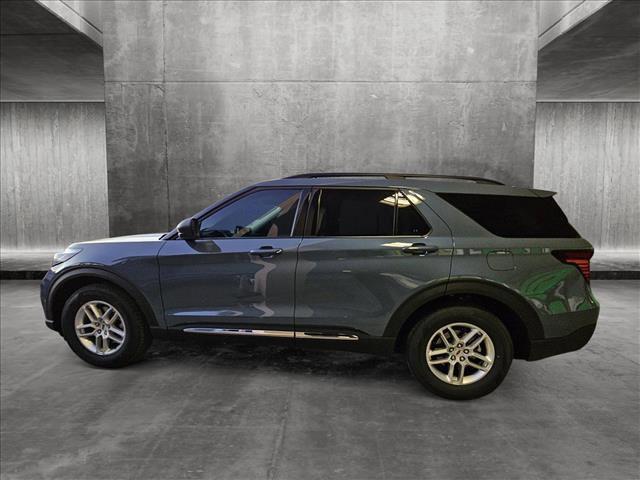 new 2025 Ford Explorer car, priced at $44,205