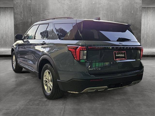 new 2025 Ford Explorer car, priced at $44,205