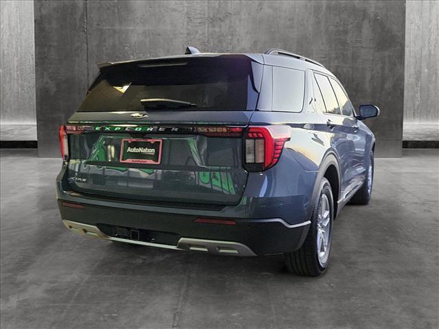 new 2025 Ford Explorer car, priced at $44,205