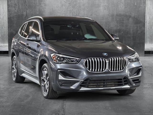 used 2021 BMW X1 car, priced at $20,495