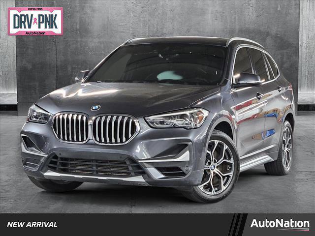 used 2021 BMW X1 car, priced at $20,495