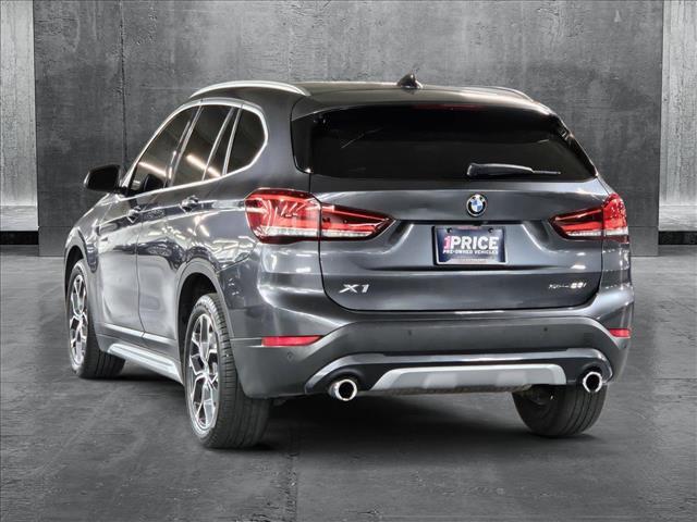 used 2021 BMW X1 car, priced at $20,495