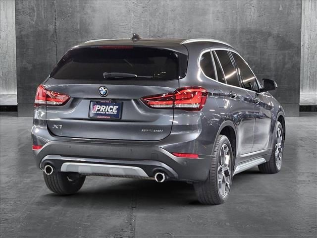 used 2021 BMW X1 car, priced at $20,495