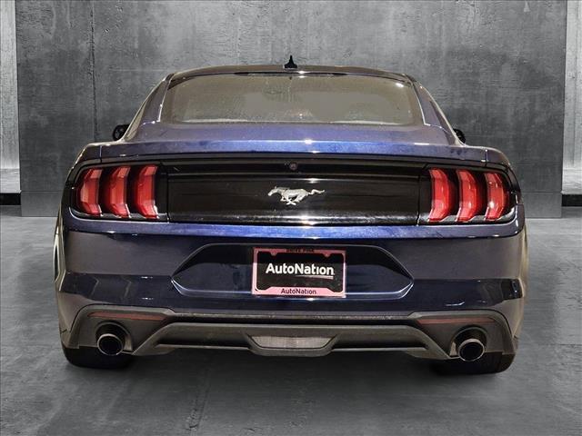 used 2020 Ford Mustang car, priced at $22,495