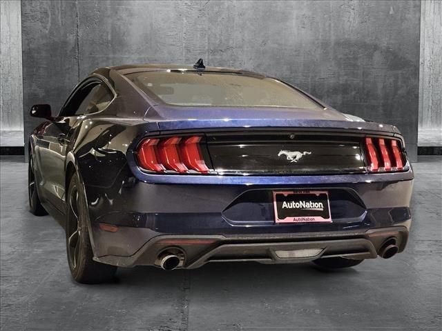 used 2020 Ford Mustang car, priced at $22,495